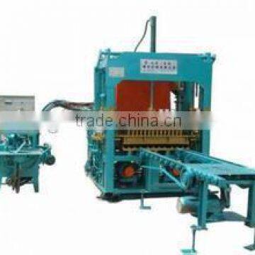 brick moulding machine burn-free brick making machine with hydaulic press