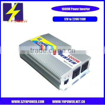 1000W solar inverter 12v to 110v