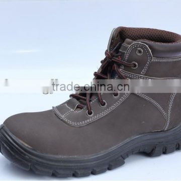 Favorites Compare Mid-cut Buffalo Leather Safety Shoes / Safety Footwear / Safety Boots China 0633