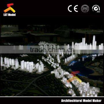 Architectural Scale Model With Scale Car/ Scale Tree/ Scale Road photo-3