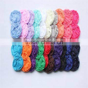 Hair Bow Flower Wholesale -hair Accessory for Baby-high Quality Chiffon Flower photo-4