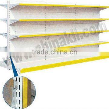 High quality supermarket steel shelf