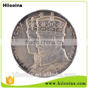 wholesale coins and custom metal coin Manufacture of fake antique silver coins