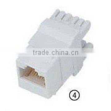 cat6 UTP keystone jack 8P8C