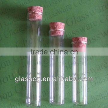 Test tube with cork for sale