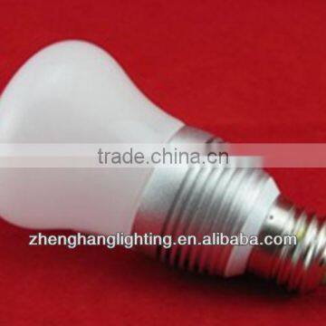 Factory Sale Taiwan Epileds Chip 270lm 3W Led Bulb Light E27, E14, E26, B22 Lamp Holder Lamp