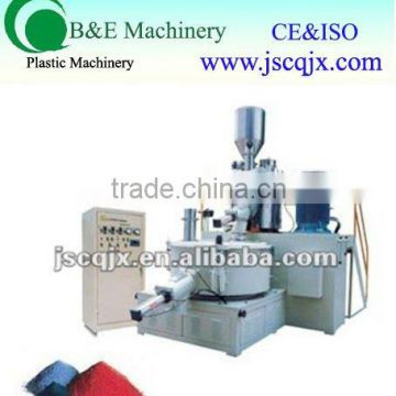 high speed CE&ISO PVC heating cooling mixer