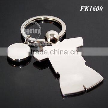 Holland Souvenir Soccer Ball Custom Metal Soccer Jersey Keychain photo-3