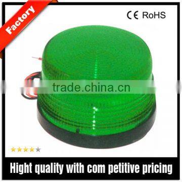 DC12V Green LED Warning Strobe Light