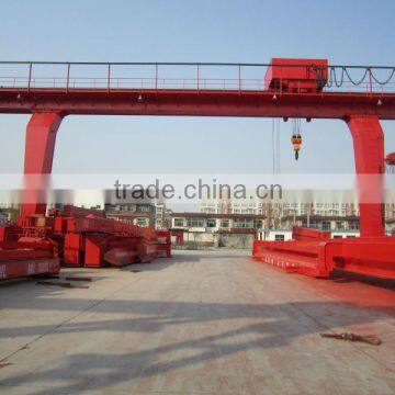 crane for handing material