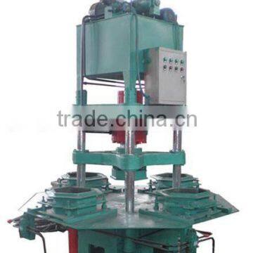 Cement tile making machine