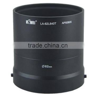 JJC 62mm Lens Adapter Tube For NIKON COOLPIX L840 Digital Camera