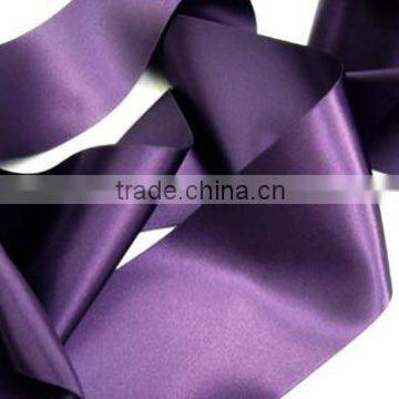 china wholesale 4 inch polyester satin ribbon in gift packing decorative