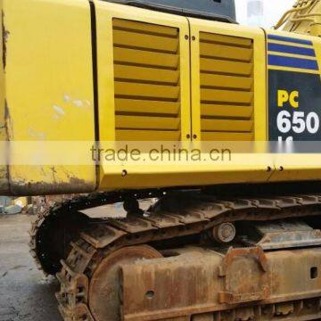Used Clawler Excavator PC650LC-8R From Japan photo-6