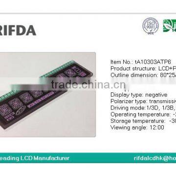 14 Segment Car Dvd Player Lcd Display photo-2