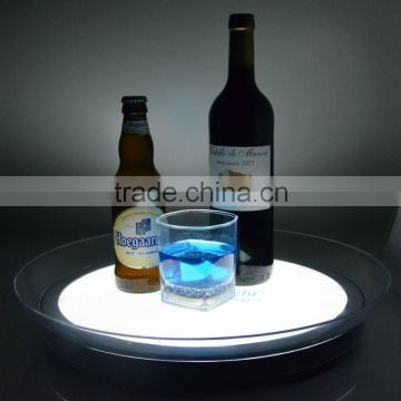 Edgelight Led Serving Tray decorative lighting fixture waterproof lighting fixture