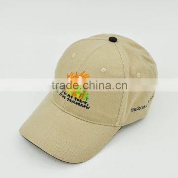 Promotional Custom Embroidery Sports Cap