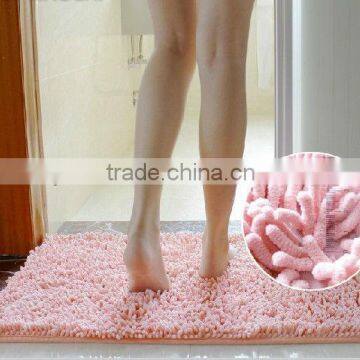 Chenille mat&Bathroom mat