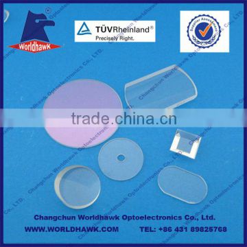 Calcium Fluoride window(round and rectangular shape)