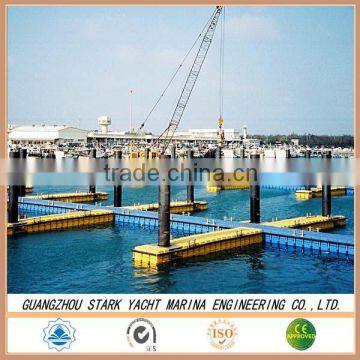 China Manufacturer Easy Installing HDPE Floating Pontoons Dock photo-5