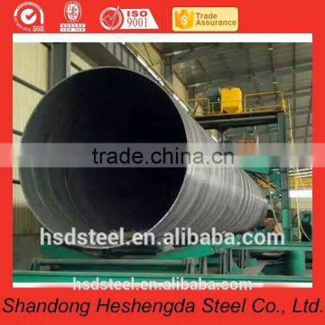 Q195 Q235 Q345 SSAW Spiral Welded Steel Pipe for Oil and Gas photo-6
