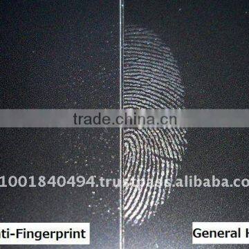 New Products for 2013 PET Anti Fingerprint Anti Bacteria Protective Film for Mobile Phone