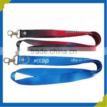 High quality and colorful double buckles strap for mobile phone / mobile neck strap