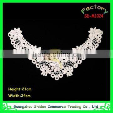 Wholesale Cotton Embroiderded cotton collar lace SD-ML050