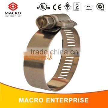 American hose clamp/metal hose clamp/compression hose clamp