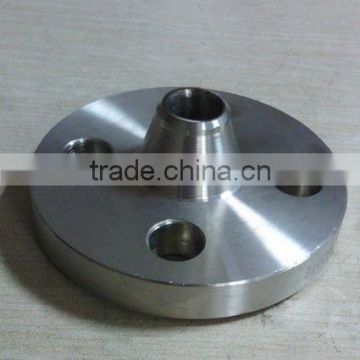 Stainless Steel Pipe Fitting WN Belt Neck Butt Welding Flange