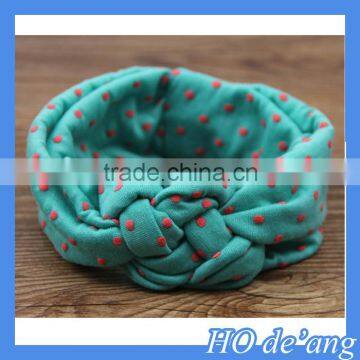 HOGIFT New Polka Dot hair band,braid twist baby headband