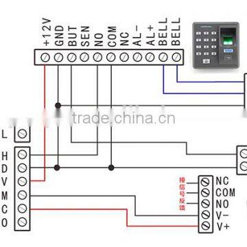 New 270kg Waterproof DC 12V Electromagnetic Lock EM Lock Magnetic Lock for Door Access Control System photo-6