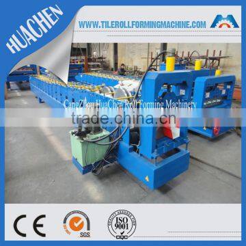 CNC Machine Manufacturers For Steel Rain Gutter Machine