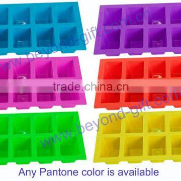 New Design Ecofriendly 100% Food Grade Silicone Lovely Ice Cube Tray photo-2