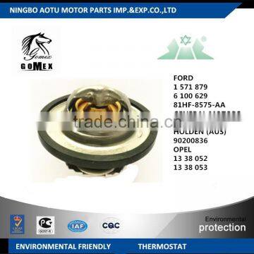 usd car spare part auto spare thermostat 74HF-8575-EA 74HF-8575-DA 6085229 1338044 90200836 for HOLDEN (AUS)