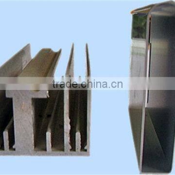 Custom Anodized Aluminium Extrusion Part for Machinary