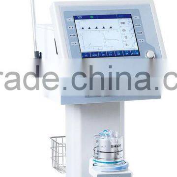 With Humidifier Hospital ICU treatment Emergency Ventilator Machine CPAP Supplier