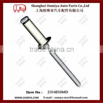 Aluminum steel pop rivet blind rivet 2314810MD