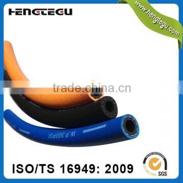 made in china 8mm rubber acetylene oxygen welding hose pipe