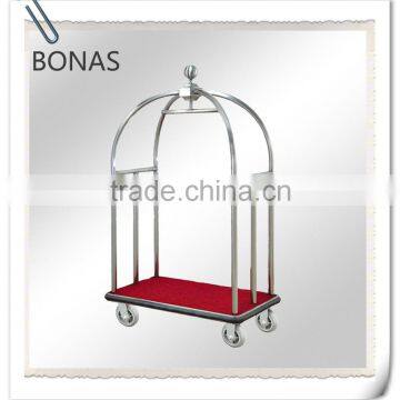 Most popular hotel hand luggage trolley