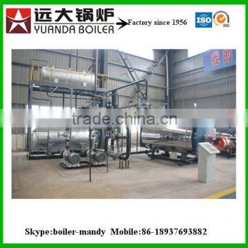 4 Ton High Quality Industrial Gas Fired Thermal Oil Boiler for Plywood Factory photo-3