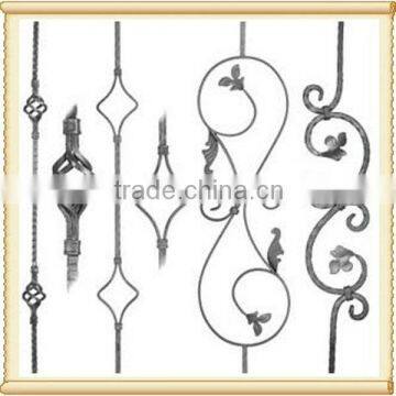 Wrought Iron Panels / Newel Posts