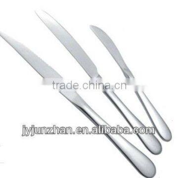 Attractive stainless steel cutlery dessert knife
