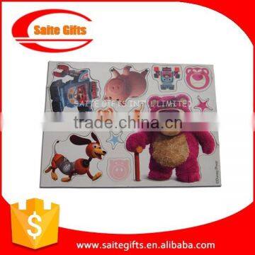 Offset Printing Paper Fridge Magnet