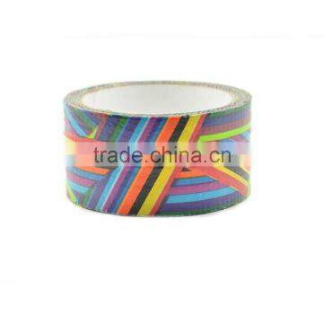Rainbow Colored Custom Print Duct Tape for Promotion photo-2