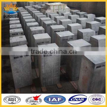 fire brick skid rail block for steel billet furnace