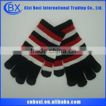 Soft China wholesale hot sale leather touch screen glove