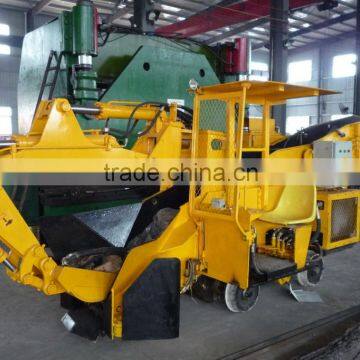 nonmetal mine wheel-rail slag mucking loader for sale
