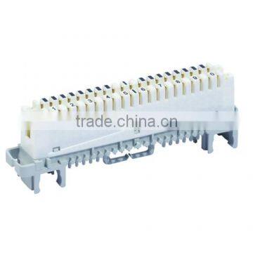 10 Pair Connection Disconnection Krone Type Module Profle Type