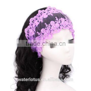 With 11 Years Manufacture Experience Design Elastic Hair Bands Head Wrap for Makeup photo-2